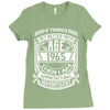 Things Better 1965 Age Approach Magnificent Ladies Fitted T-Shirt