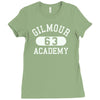 gilmour academy Ladies Fitted T-Shirt