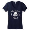 thunder road Women's V-Neck T-Shirt