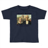 Grant Wood American Gothic Toddler T-shirt
