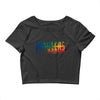 jake paulers colorful Crop Top