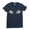 hand Ladies Fitted T-Shirt