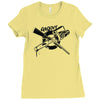 groovy Ladies Fitted T-Shirt