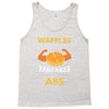 waffles are just pancakes with abs Tank Top