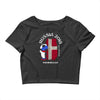 denmark national team youth 2018 fifa world cup Crop Top