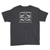 grumpy old men's club black Youth Tee