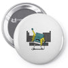 mercury Pin-back button