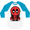 deadpool 3/4 Sleeve Shirt