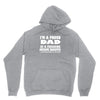 i'm a proud dad of a freaking awesome daughter Unisex Hoodie