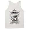 Vintage Aged To Perfection 1956 Tank Top