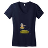 Snake Women's V-Neck T-Shirt