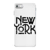 new york 2 iPhone 7 Case