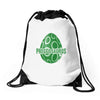 Preggosaurus Egg Funny Drawstring Bags