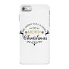 we wish you a very merry christmas iPhone 7 Case