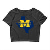 texas for michigan - limited edition Crop Top