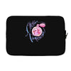 chicken permission1 Laptop sleeve