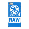 i shoot raw photography camera photograph iPhone 7 Case