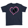 Baby Girl with Heart Any Name Customized Youth Tee