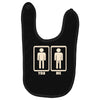 you me kleiner pimmel fun lustig Baby Bibs