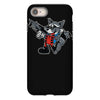 rocket vintage cartoon style iPhone 8
