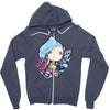 lil jinx Zipper Hoodie