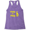 frunk as duck Racerback Tank