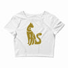 cats Crop Top