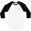 erica costell goat pocket 3/4 Sleeve Shirt