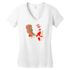 hellboy Women's V-Neck T-Shirt