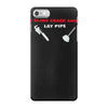 i sling crack and lay pipe iPhone 7 Case