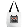 robot funny Tote Bags