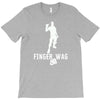 finger wag batle royal gaming T-Shirt