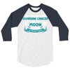 I Love Someone with Ovarian Cancer to The Moon and Back to Infinity 3/4 Sleeve Shirt