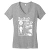 ow instant diver Women's V-Neck T-Shirt