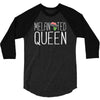 melanated queen 3/4 Sleeve Shirt