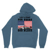 Lets Pray For Vegas, God Bless Hoodie