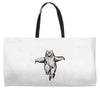 balance bear Weekender Totes