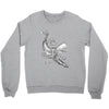 the squid vs Crewneck Sweatshirt