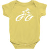 cyclist road bike biking Baby Onesie