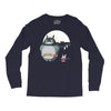 totoro super hero Long Sleeve Shirts