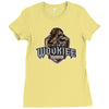 wookiee squad Ladies Fitted T-Shirt