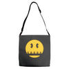 om nom nomtata Adjustable Strap Totes