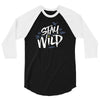 stay wild 3/4 Sleeve Shirt