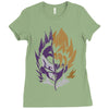 the emperor and the legend Ladies Fitted T-Shirt