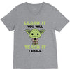 Learn it You Will Teach it i Shall V-Neck Tee