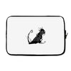toothy monster Laptop sleeve