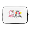 My Unicorn Ate My Homework Laptop sleeve
