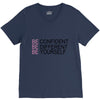 be confident V-Neck Tee