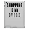 shopping is my cardio !! t shirt  shopping is my cardio graphic  t,,, iPad 3 and 4 Case