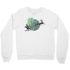 tropical santa Crewneck Sweatshirt